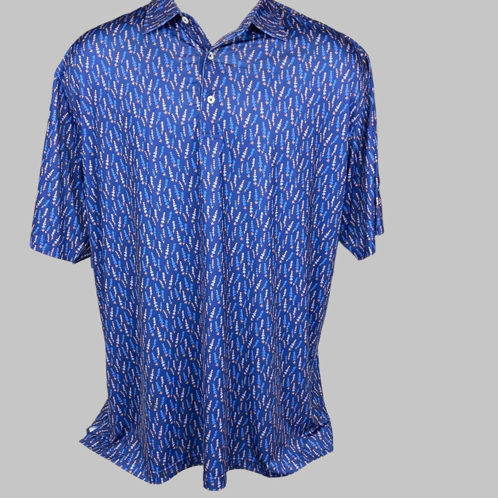 ⛳️ Donald Ross Cuscowilla Lake Oconee Golf Polo XXL